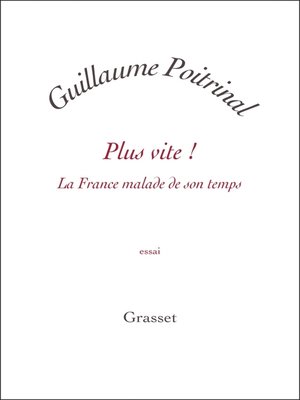 cover image of Plus vite !